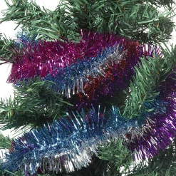 Gifi Guirlandes de sapin colorées L 1,8 m - Lot de 5^ Décoration Sapin