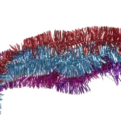 Gifi Guirlandes de sapin colorées L 1,8 m - Lot de 5^ Décoration Sapin