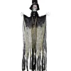 New Gifi Homme vaudou lumineux Halloween à suspendre H120cm