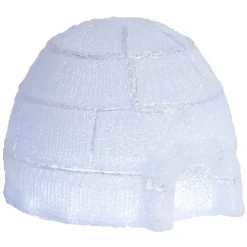 Gifi Igloo lumineux solaire jardin^ Décoration Extérieure De Noël