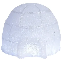 Gifi Igloo lumineux solaire jardin^ Décoration Extérieure De Noël