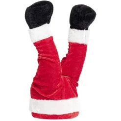 Gifi Jambes Père-Noël animées H35cm^ Décoration Extérieure De Noël