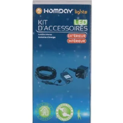 Gifi KIT ACCESSOIRES^ Décoration Extérieure De Noël