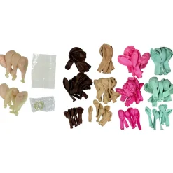 Online Gifi Kit arche à ballons pastel 96 pièces