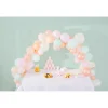 Sale Gifi Kit arche ballon blanc rose 98 pièces