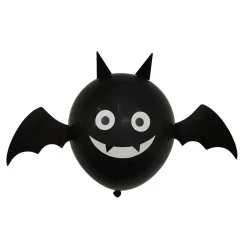 Outlet Gifi Kit arche ballons Halloween noir et orange 4m
