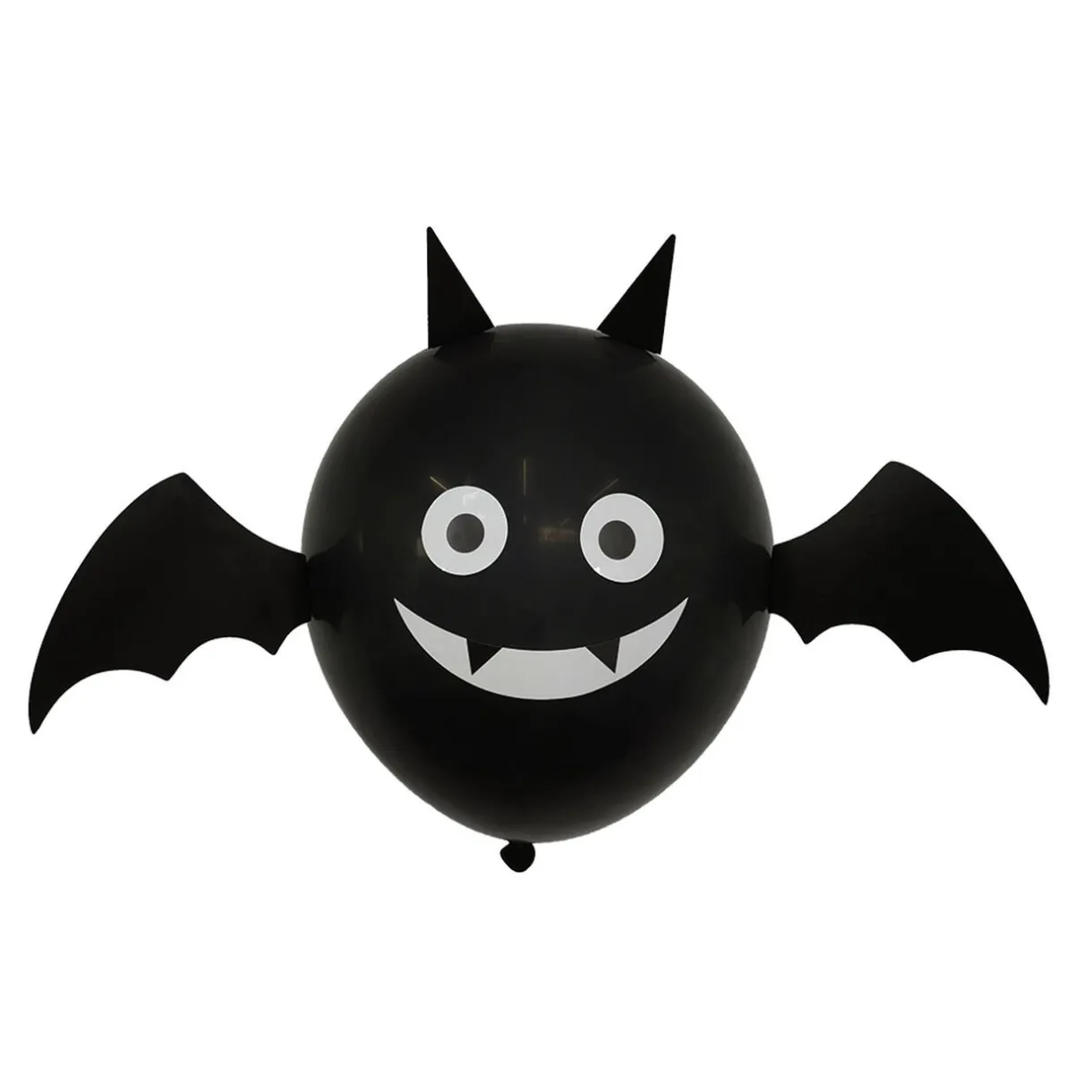 Outlet Gifi Kit arche ballons Halloween noir et orange 4m