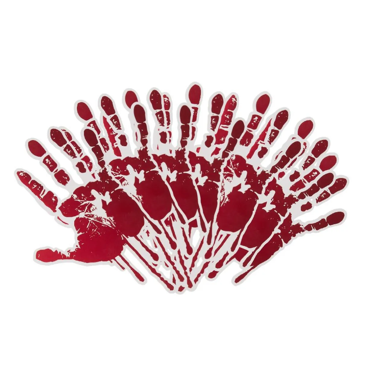 Discount Gifi Kit arche ballons Halloween noir rouge blanc 4m