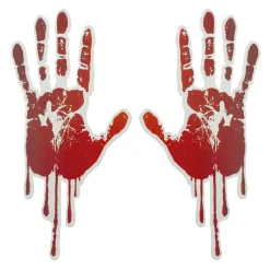 Discount Gifi Kit arche ballons Halloween noir rouge blanc 4m