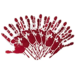 Discount Gifi Kit arche ballons Halloween noir rouge blanc 4m