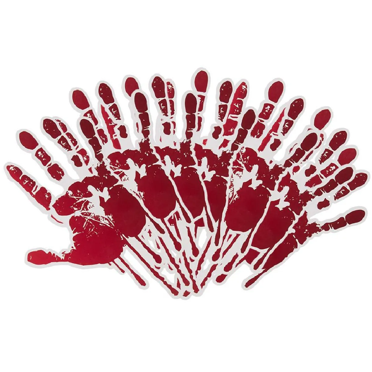 Discount Gifi Kit arche ballons Halloween noir rouge blanc 4m