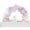 Discount Gifi Kit arche de ballons fée rose et blanc 60 pièces 4m