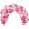 Online Gifi Kit arche de ballons roses 5m