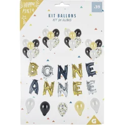 Clearance Gifi Kit ballon Bonne Année x 39