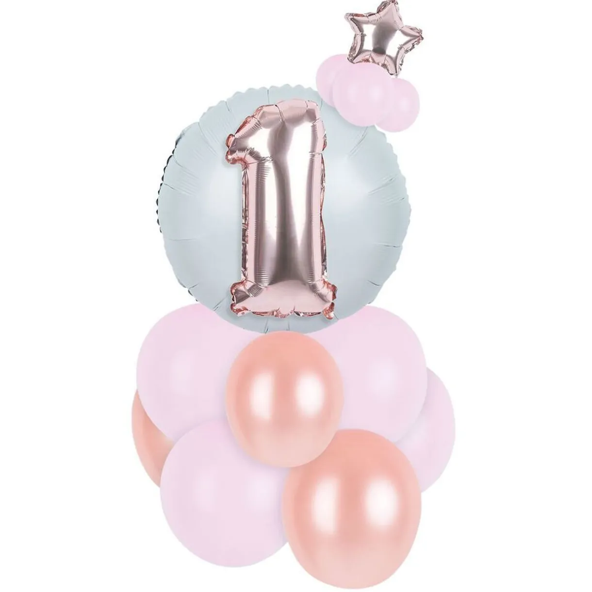 Sale Gifi Kit ballon chiffre 1 bleu ou rose