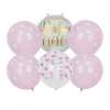 Online Gifi Kit ballon révélation bébé fille x6