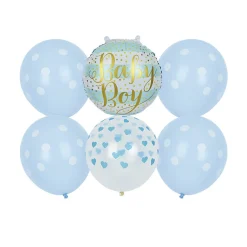 Hot Gifi Kit ballon révélation bébé garçon x6