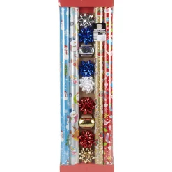 Gifi Kit cadeaux 13 pièces^ Loisirs Créatifs Et Emballage Cadeau