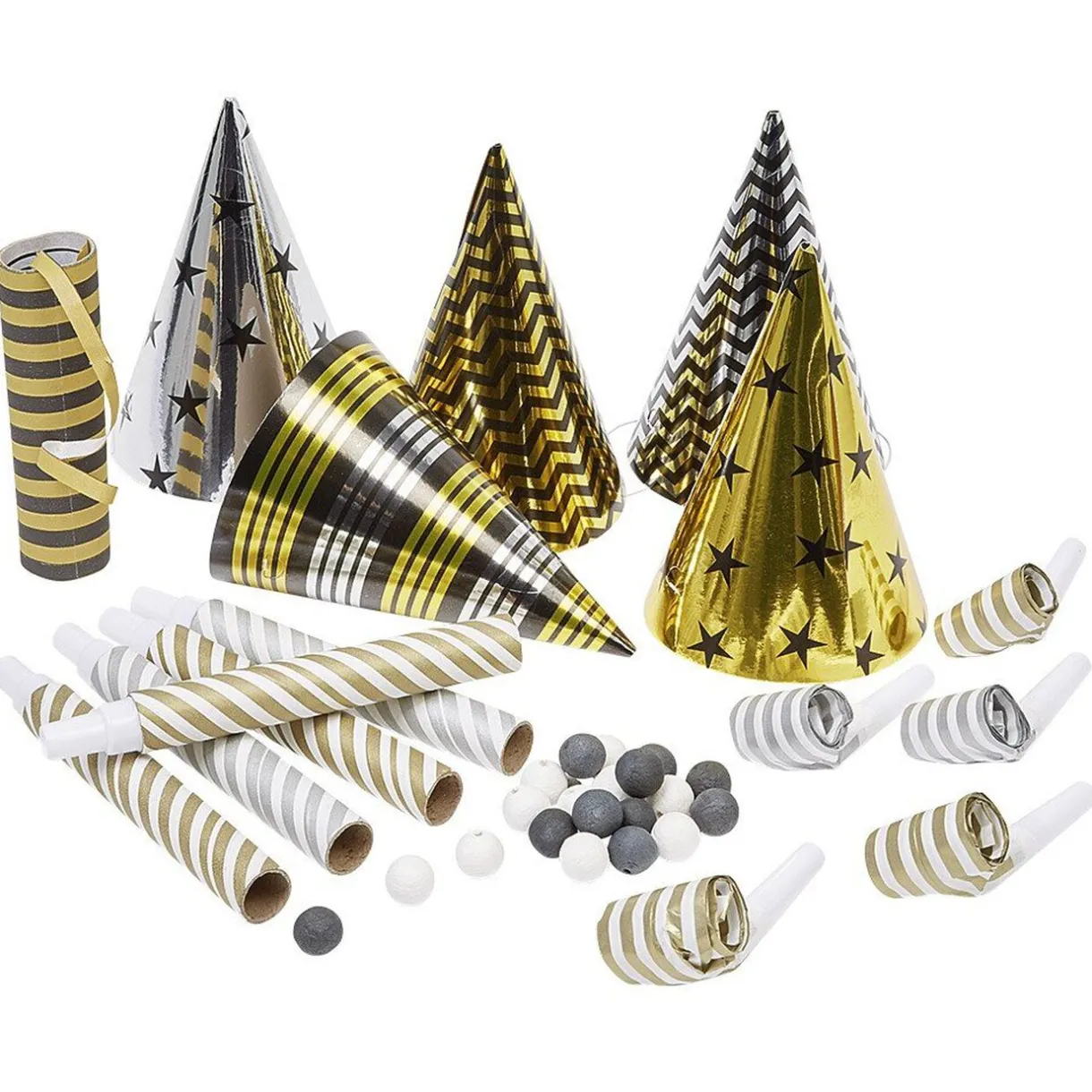 Outlet Gifi Kit cotillons fête 5 personnes