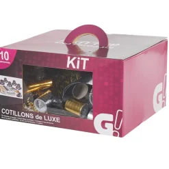 Sale Gifi Kit cotillons pour 10 personnes
