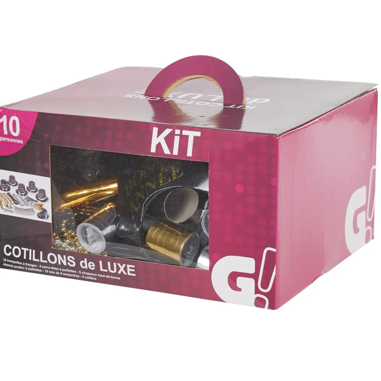 Sale Gifi Kit cotillons pour 10 personnes