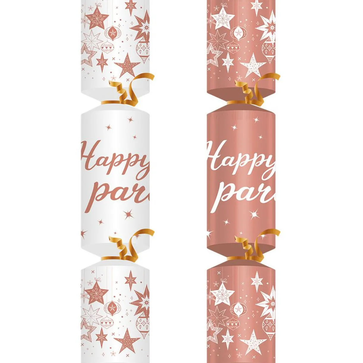 Sale Gifi Kit crackers DIY créatif blanc 8 personnes