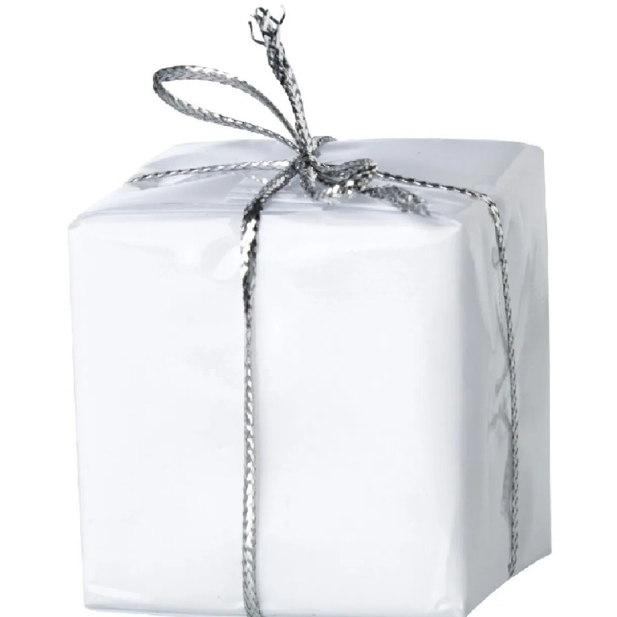 Gifi Kit décoration argentée pour sapin X 40^ Décoration Sapin