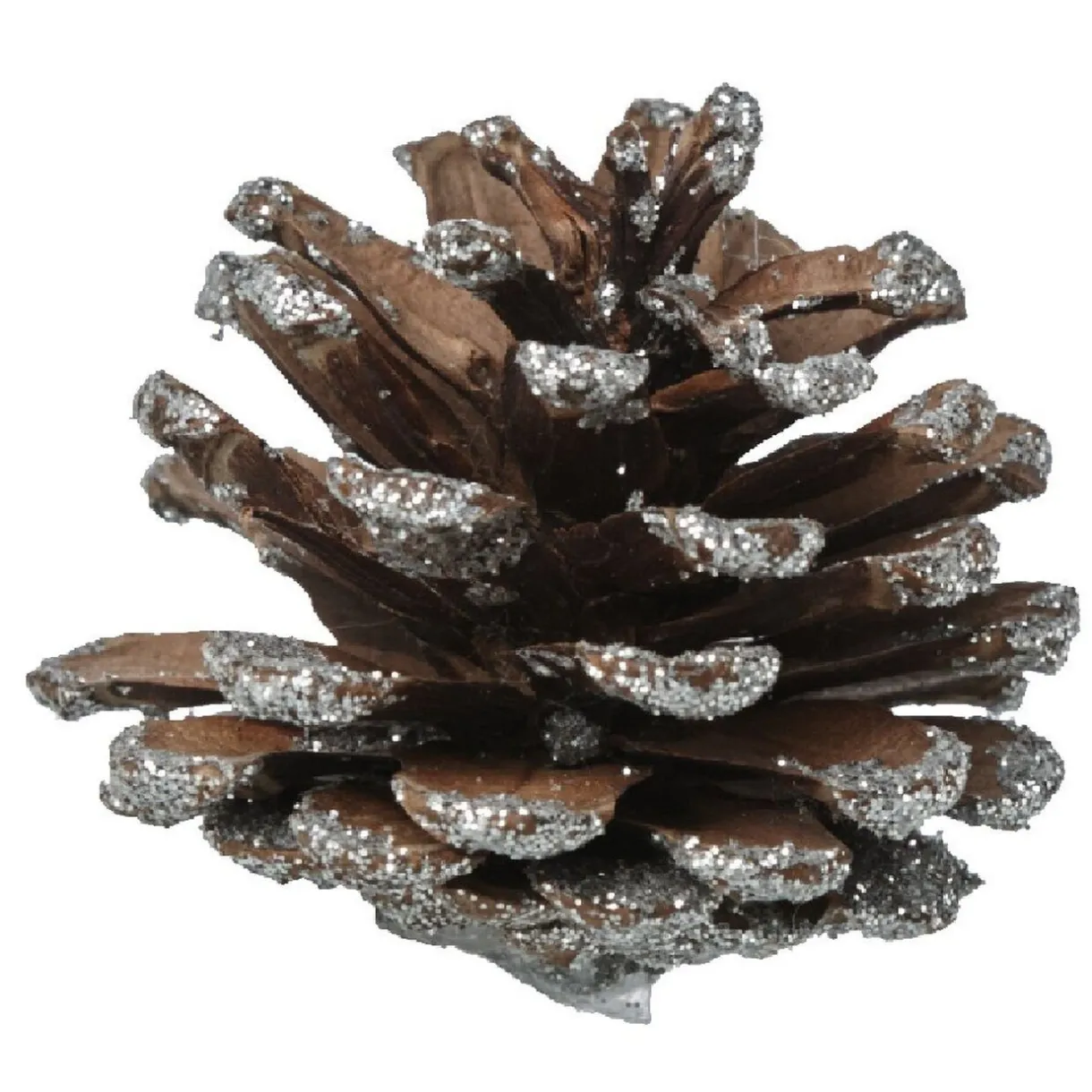 Gifi Kit décoration argentée pour sapin X 40^ Décoration Sapin