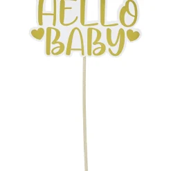 Hot Gifi Kit décoration Baby doré