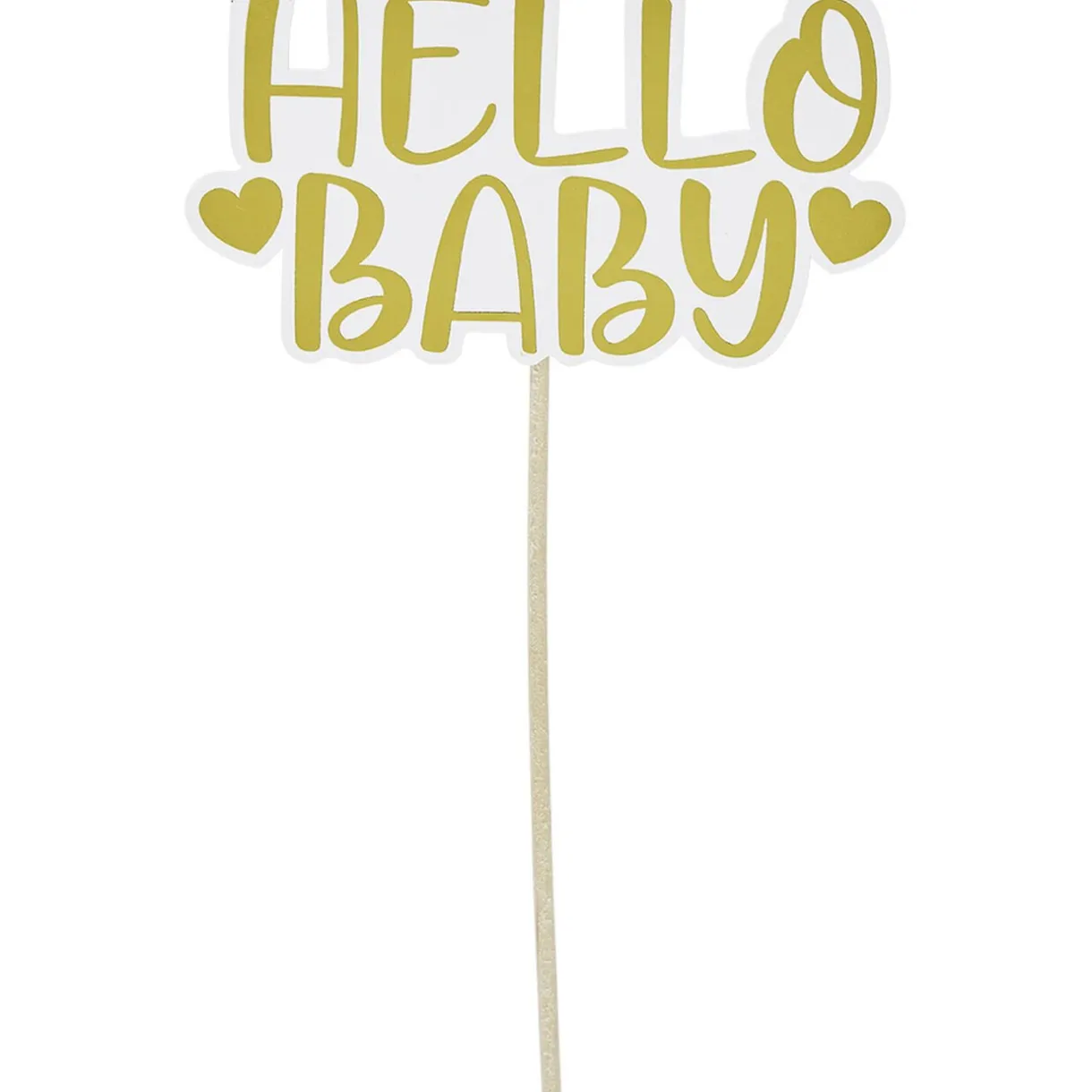 Hot Gifi Kit décoration Baby doré