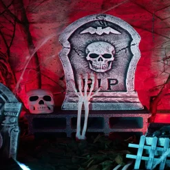 New Gifi Kit décoration cimetière Halloween 24 pièces