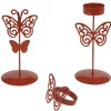 Outlet Gifi Kit décoration de table Papillon 12 pièces