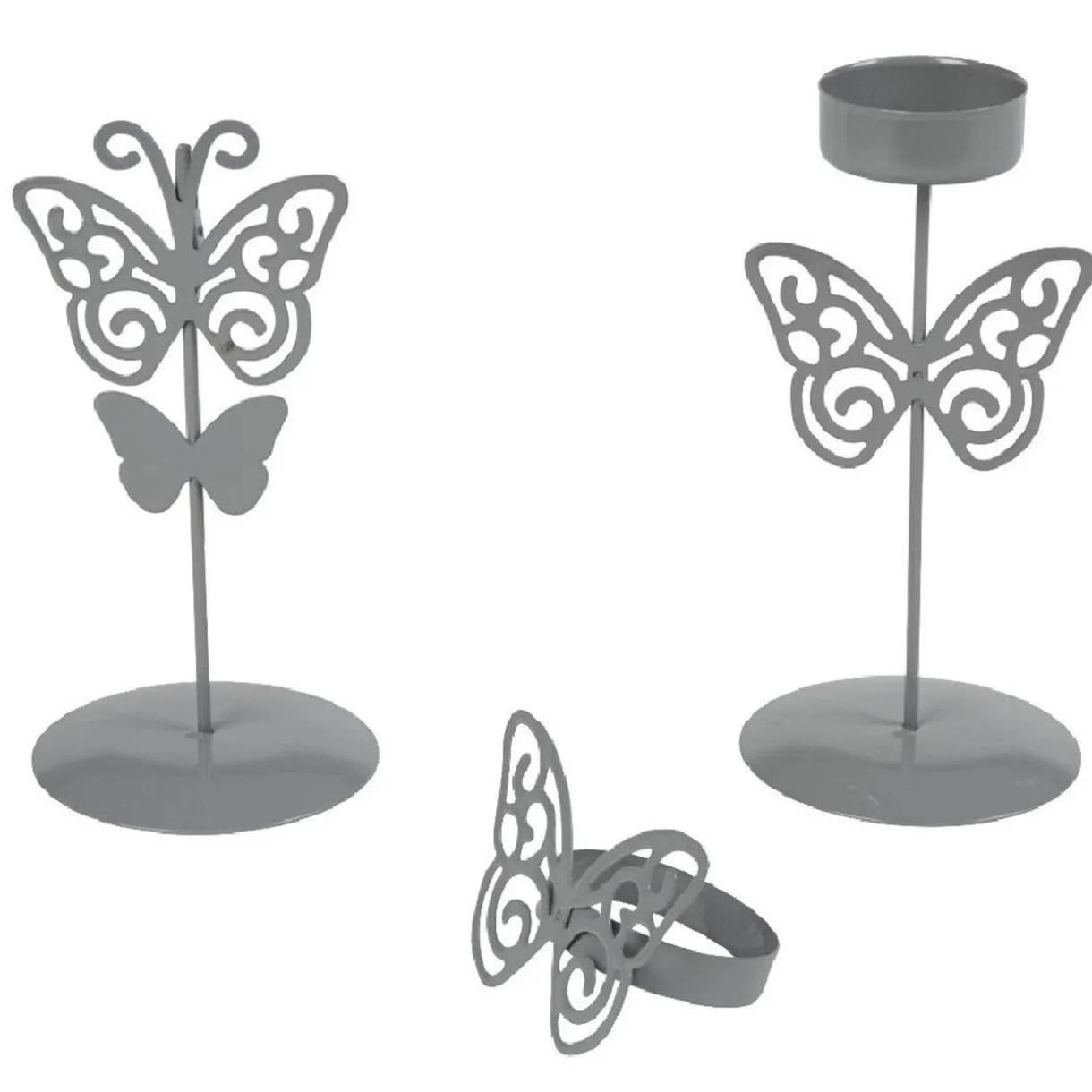Outlet Gifi Kit décoration de table Papillon 12 pièces