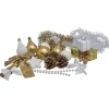 Gifi Kit décoration dorée pour sapin X 40^ Décoration Sapin