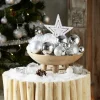 Gifi Kit décoration pour Sapin de Noël Argenté x40^ Décoration Sapin