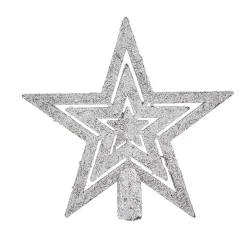 Gifi Kit décoration pour Sapin de Noël Argenté x40^ Décoration Sapin