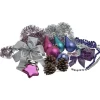 Gifi Kit décoration violette pour sapin X 40^ Décoration Sapin