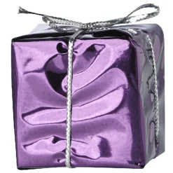 Gifi Kit décoration violette pour sapin X 40^ Décoration Sapin