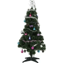 Gifi Kit décoration violette pour sapin X 40^ Décoration Sapin