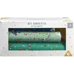 Sale Gifi Kit de confettis et serpentins