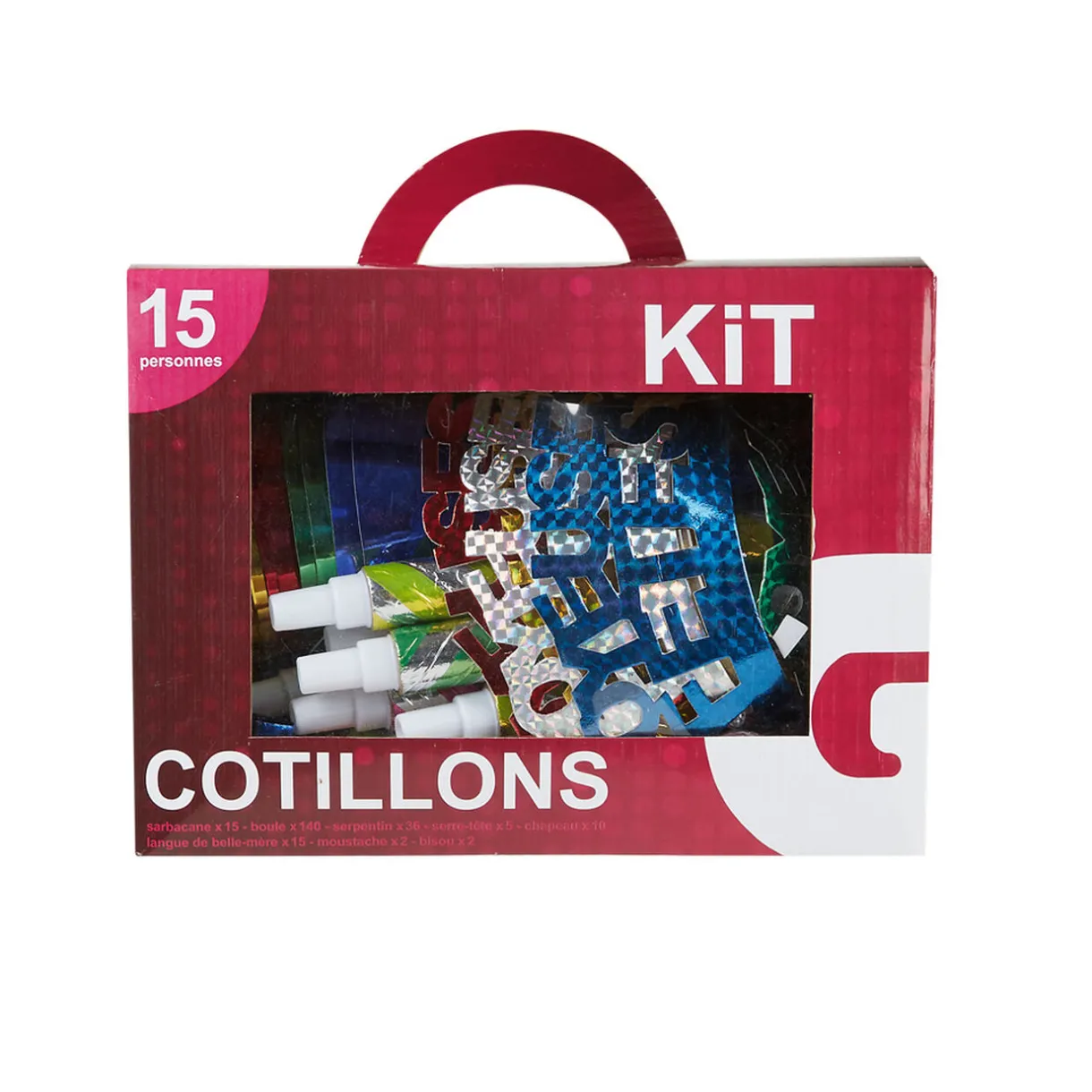 Sale Gifi Kit de cotillons 15 personnes