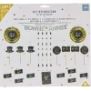 Gifi Kit de décoration spécial Nouvel an x 23