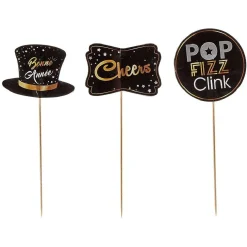 Gifi Kit de décoration spécial Nouvel an x 23