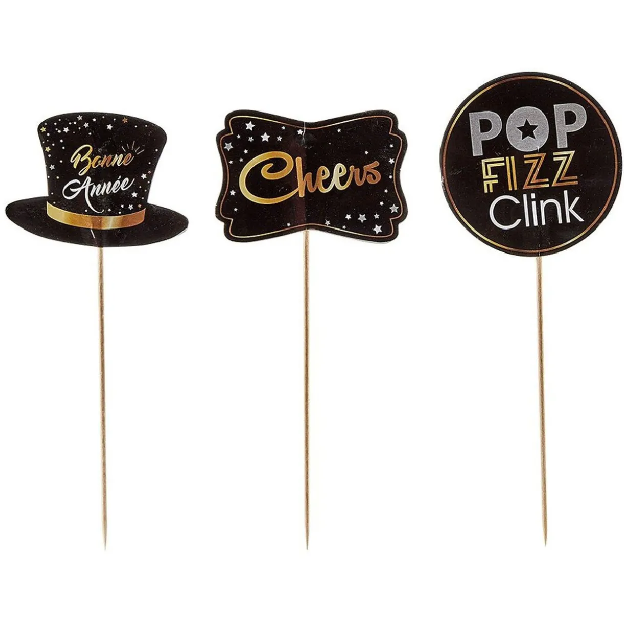 Gifi Kit de décoration spécial Nouvel an x 23