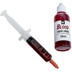 Clearance Gifi Kit faux sang + seringue Halloween