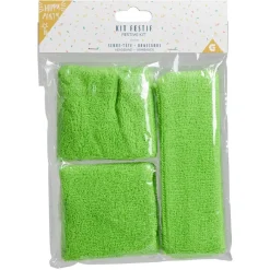 Sale Gifi Kit festif 2 bandeaux de poignet et 1 de tête - 4 coloris