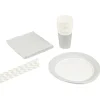 Sale Gifi Kit jetable 32 pièces gris