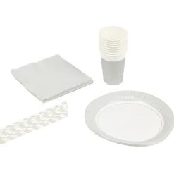 Sale Gifi Kit jetable 32 pièces gris