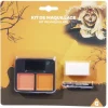 Sale Gifi Kit maquillage Halloween citrouille orange
