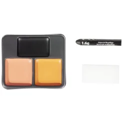 Sale Gifi Kit maquillage Halloween citrouille orange